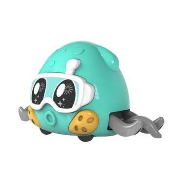 Imagem de Brinquedo De Inércia Para Crianças Em Forma De Caranguejo E Polvo Com 