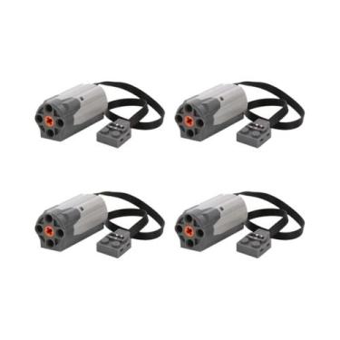 Imagem de Motor 8883 M Para Lego Technic Funções De Potência Carro Caminhão Moto