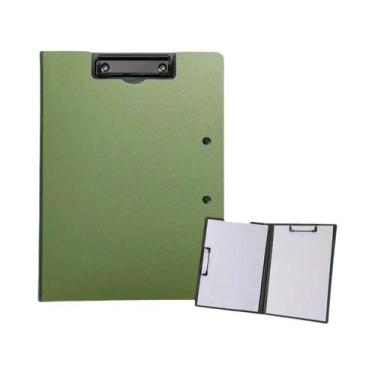 Imagem de Pasta A4 Com Capa Organizadora De Documentos E Clipboard Para Material