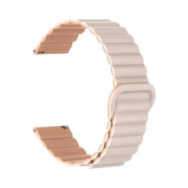 Imagem de Pulseira Magnética De Silicone Garmin Compatível Com Forerunner 165/16