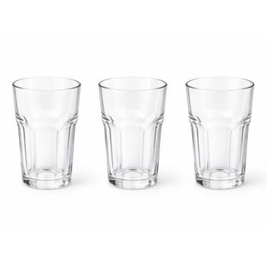 Imagem de Jogo Copos de Vidro Cocktail 3pcs 350ml Dumiat
