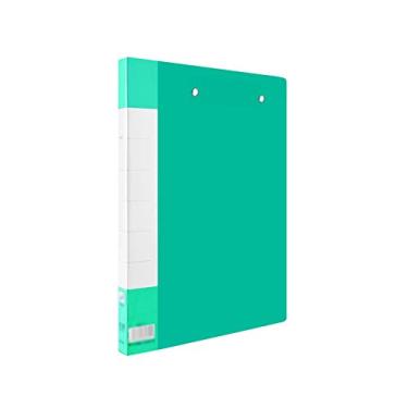 Imagem de Pacote com 5 pranchetas, prancheta de transferência A4 com etiqueta de classificação, fichário de gerenciamento de dados, plástico com um ou dois clipes de metal para enfermeiros, estudantes