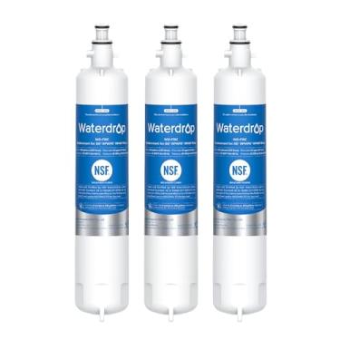 Imagem de Waterdrop WD-F19C Substituição para GE® RPWFE, RPWF (com CHIP) Filtro de água de geladeira, compatível com GFE28GBLTS, GFE28GGKBB, GFE28GSKSS, PFE28KSKSS, PFE28KMKES, GFD28GMLES, GYS22GSNSS, 3 filtros