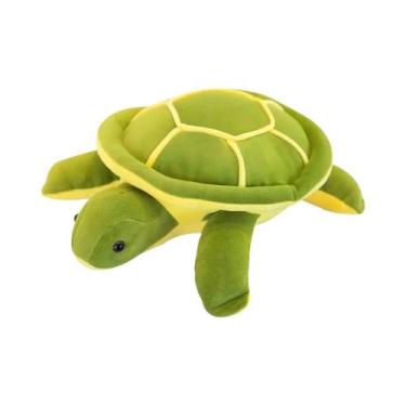 Imagem de Almofada De Pelúcia De Tartaruga Marinha Kawaii De 35cm, Brinquedo Mac
