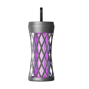 Imagem de Repelente e Matador de Mosquitos Luz Elétrica Vassoura para Lâmpada Matadora Insetos Sem Fumaça Cheiro