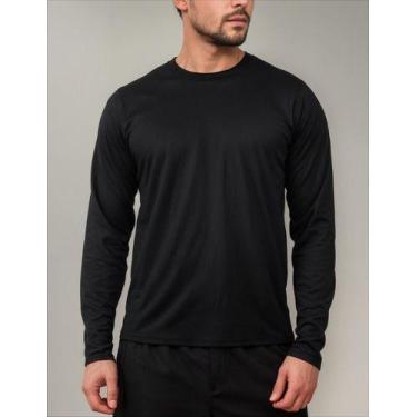 Imagem de Camisa Segunda Pele Proteção Solar Térmica Corrida Bike - Brás E Cia, 