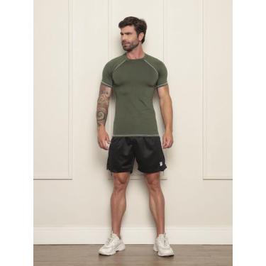 Imagem de Blusa Térmica Masculina Proteção Uv 50 Compressão Rashguard - SAS PRE,