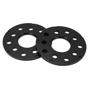 Imagem de Cryfokt Espaçadores de Roda de 8 Mm Abertura Central de Liga de Alumínio Espessura de 56,1 Mm, Ajuste de Substituição para Cubos de Assento 5x114,3, Calços de Roda Fáceis de Instalar para Mecânica DIY