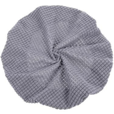 Imagem de TOYANDONA Capas para Banquetas Redondas, Altamente Elásticas, para Cadeiras de 28 a 35 Cm (11 a 14 Polegadas), Capas de Almofada Laváveis ​​e Elásticas para Assento de Cadeira, Ideais para