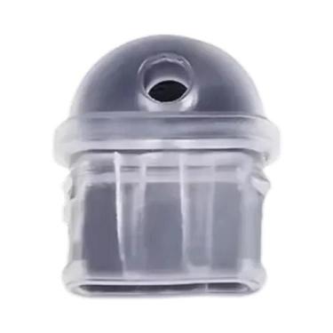 Imagem de Protetor De Poeira Transparente DIY Para Porta De Carregamento Tipo-C 