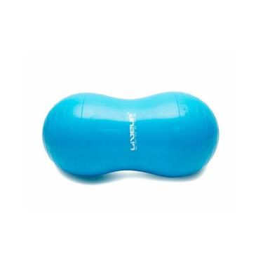 Imagem de Bola Feijão Para Pilates Azul 90 X 45 Cm Liveup, 1 unidade