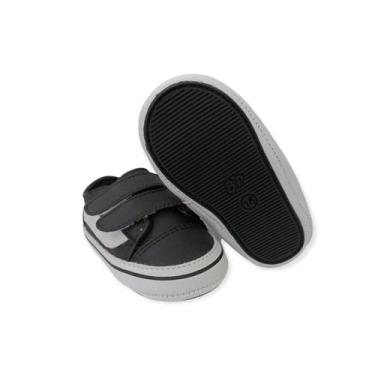 Imagem de Tênis Bebê Bicho de Pé Casual Preto , 17