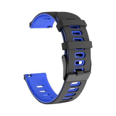 Imagem de Pulseira De Silicone De 20mm 22mm Para Galaxy Watch Gear S3 Frontier A