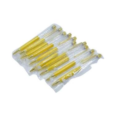 Imagem de Pacote Com 10 Canetas Esferográficas Vazias Para DIY, Areia Movediça, 