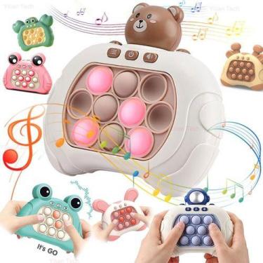 Imagem de Pop-it Mini Gamer Console Anti Stress Eletrônico Atualizado - Draconis