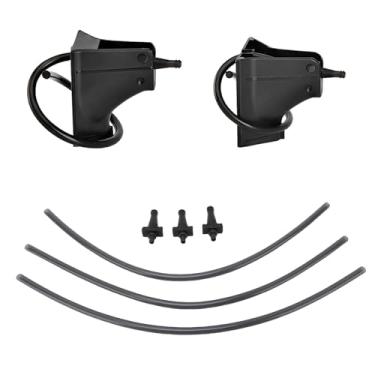 Imagem de Fockety Mangueira de Silicone para Máquina de café Automática, Substituição de Mangueiras de Leite 3pcs para Tubos de Leite EQ9 EQ700 Com Conectores, Peças de Reposição para de