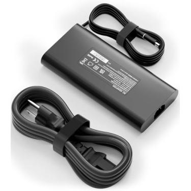 Imagem de Cabo de alimentação fino 330W compatível com Dell Alienware 17 R4 R5 Area 51M 51M R2 M16 R1 M17 R3 R4 M18 R1 X16 R2 X17 G5 15 5535 G7 16 7635