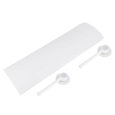 Imagem de CUOFYUNL Defletor à prova de retrátil anti sopro direto frio ar condicionado infantil proteção contra (Modelo brilhante espessado)