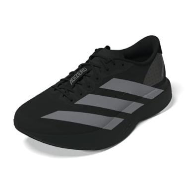Imagem de adidas Tênis masculino Silvmt/Ironmt/Halsil Adizero Evo SL M met.Iron met./Halo Silver 11.5 EUA, Preto/ferro metálico/cinza, 7 Wide