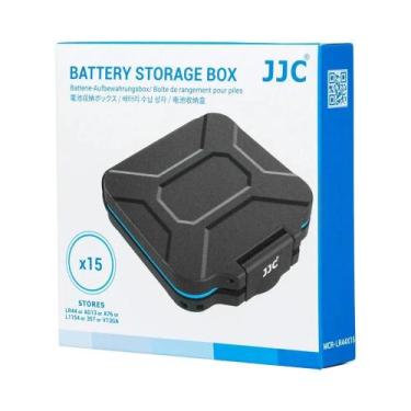 Imagem de Estojo Organizador Compacto Para Baterias LR44 AG13 CR44 SR44 15x 357 