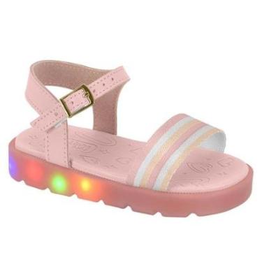 Imagem de Sandália Infantil Papete Menina Casual Molekinha Kids-Feminino