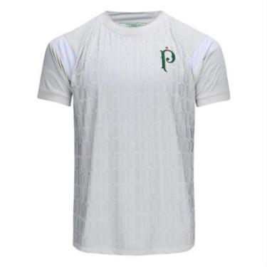 Imagem de CAMISETA BETEL PALMEIRAS SCORE III MASCULINO - BRANCO GG-Masculino