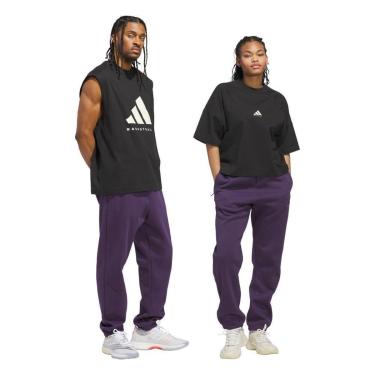 Imagem de Calça Jogger Adidas Fleece Basketball-Unissex