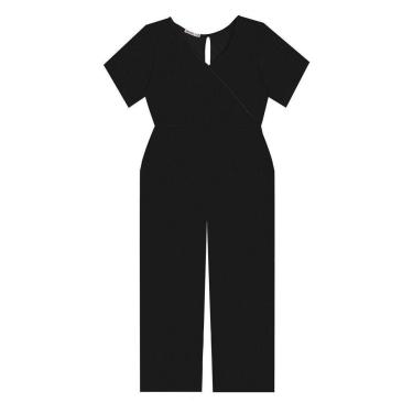 Imagem de Macacão Feminino Pantalona Secret Glam Plus Size-Feminino