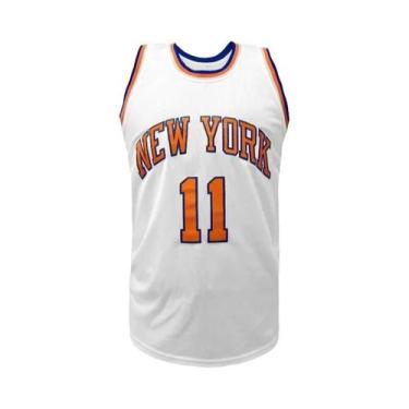 Imagem de Camiseta De Basquete Masculina Respirável No.11, Regata Casual Bordada