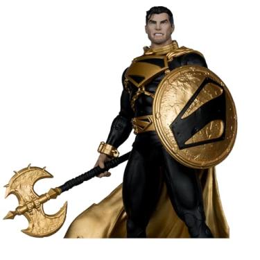 Imagem de DC Multiverse Action Figure Superman (Future State) (Knightmare) (Gold Label) 18 cm