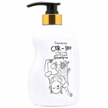 Imagem de Shampoo Elizavecca CER-100 Collagen Coating Hair A+ Muscle 500ml-Unissex
