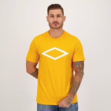 Imagem de Camiseta Manga Curta Umbro Club Fan Masculina-Masculino
