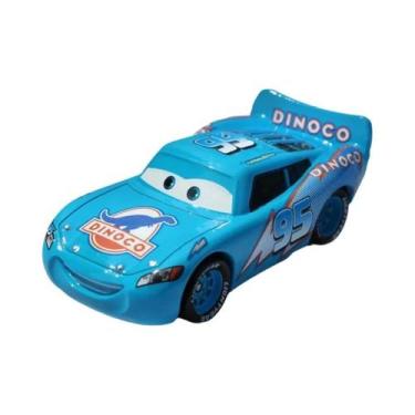 Imagem de Brinquedo De Metal Diecast Do Carro Lightning McQueen Da Disney Pixar 