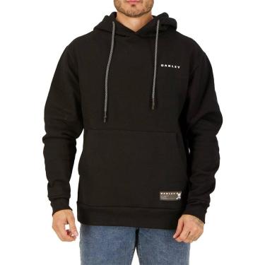 Imagem de Moletom Oakley Canguru Heritage Big Skull WT25-Masculino