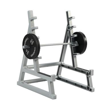 Imagem de Suporte de caneta para barbell, suporte de caneta de agachamento para entusiastas de fitness e fãs de halterofilismo, presente de decorações de tema de academia, acessórios de mesa divertidos (como mostrado)