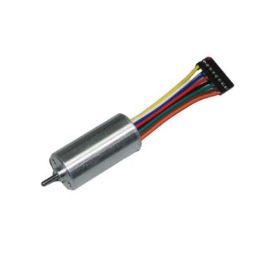 Imagem de Rotor interno de precisão de 16 mm, acionador de partida eletrônico sem escova, rolamento de esferas duplo, neodímio, miniatura, 1632, acionador de partida eletrônico sem escova