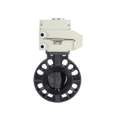Imagem de DN50 2 polegadas DN65 DN80 DN100 10.1 cm válvula borboleta elétrica (DN300)