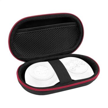 Imagem de GEEKRIA Carrying Case Compatible with 8Bitdo NEOGEO, M30, SN30 Pro Wireless Bluetooth Controller, Hard Shell Travel Case, Durable Storage Bag (Black)