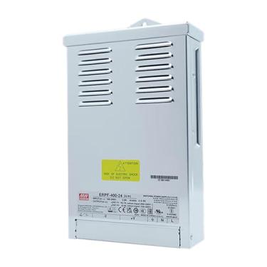 Imagem de Mean Well 400W Fonte De AlimentaçãO Com SaíDa úNica Para RáDio Amador Fonte Chaveada Para Computador De RáDio Amador 12V 30A 24V 16.7A 48V 8.3A (ERPF-400-24 24V/16.7A/400W/Single Supply)