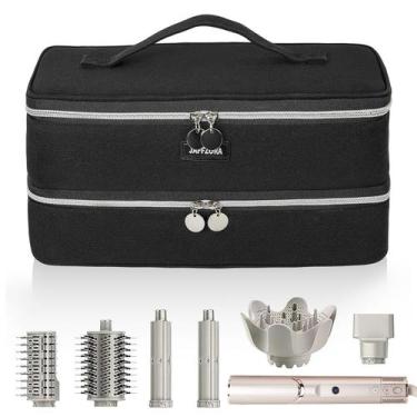 Imagem de Estojo de transporte Jaffzora para secador de cabelo Shark Flexstyle