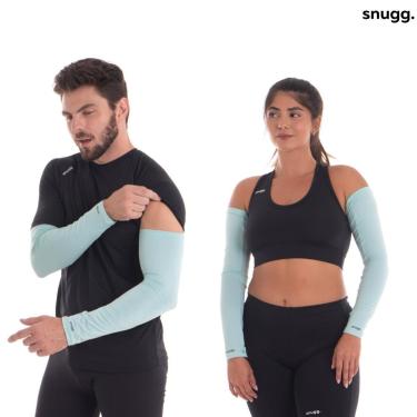 Imagem de Par Manguito Proteção Solar UV50 Mangote Manga Ciclismo-Unissex