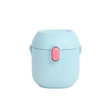 Imagem de Porta Leite em Pó Dryz  Com Divisória para Colher Dosadora  Tampa Herm