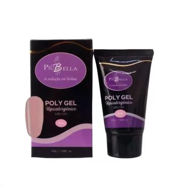 Imagem de Gel Polygel Nude Piu Bella 45G