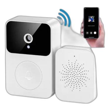 Imagem de Video Hd Campainha Sem Fio Wifi Inteligente Audio Interfone