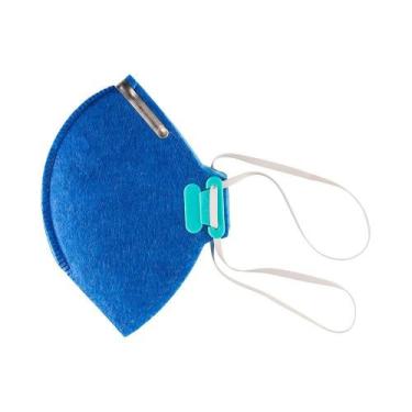 Imagem de Mascara De Feltro Pff2 Sem Valvula Atlas