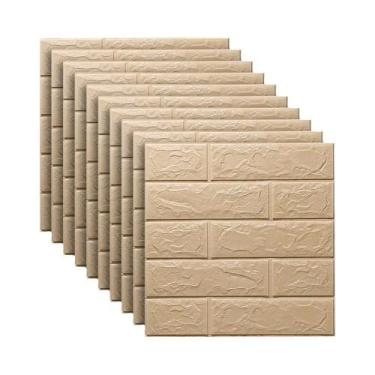 Imagem de Adesivos De Parede 3D Autoadesivos 25 Peças Decoração Para Casa Sala D