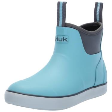 Imagem de HUK Tênis feminino Rogue Wave, bota de pesca e deck, Azul marinho, 36
