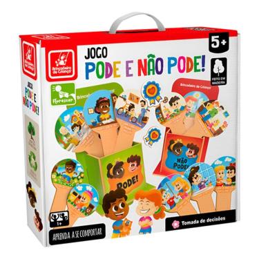 Imagem de Jogo Pode e Não Pode - Brincadeira de Criança