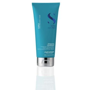 Imagem de Semi di lino curls enhancing conditioner 200ml - ALFAPARF