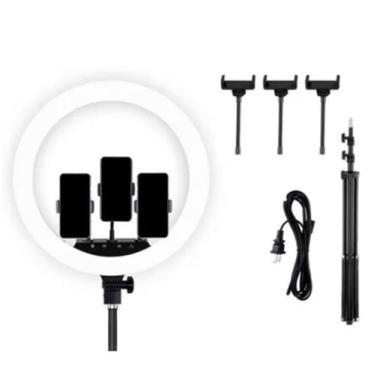 Imagem de Ring Light Led Grande Iluminador 45cm 18 Polegadas + Tripé - A.R Varie